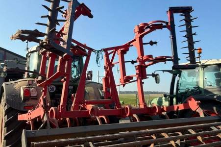   5 m à dents vibrantes 