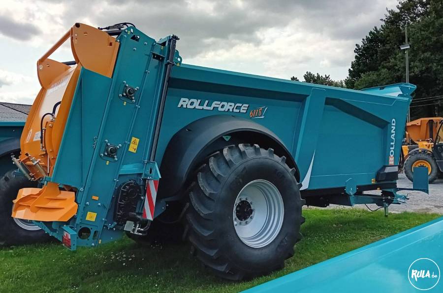 Rolland Mest wagen Rollforce 6118  