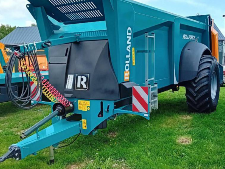Rolland Mest wagen Rollforce 6118  