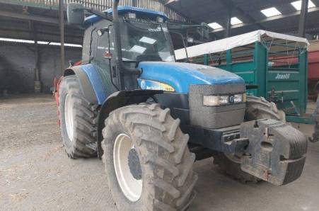 New Holland, TM155