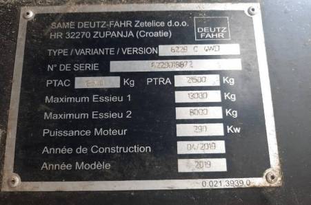 Deutz, C9306TS