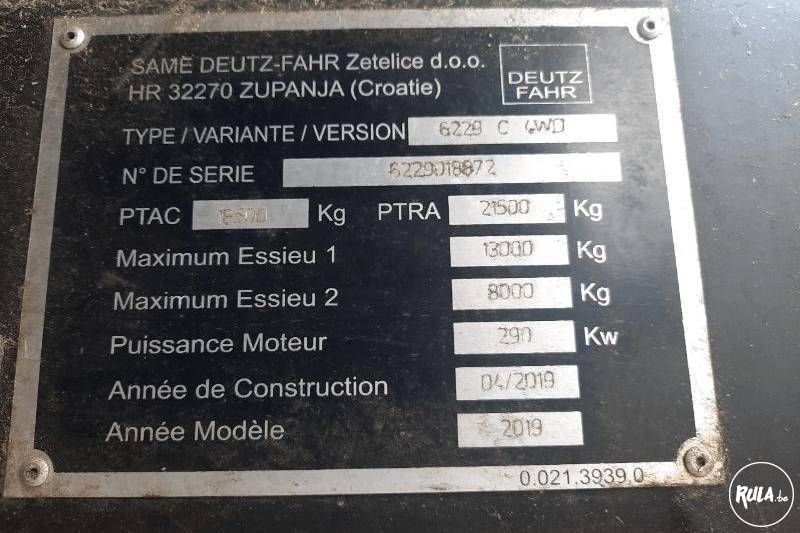 Deutz, C9306TS
