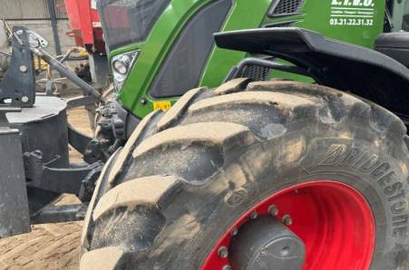 Fendt, 720 PROFI PLUS