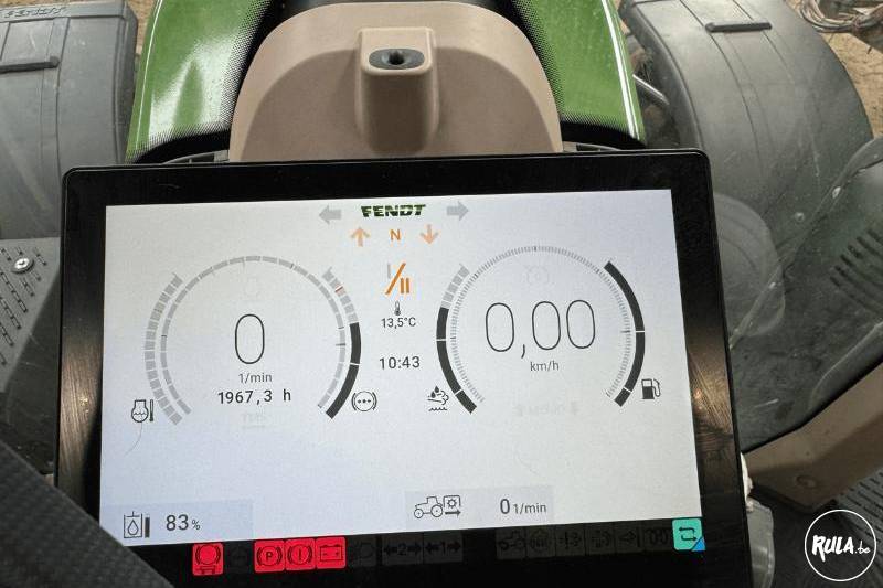 Fendt, 720 PROFI PLUS