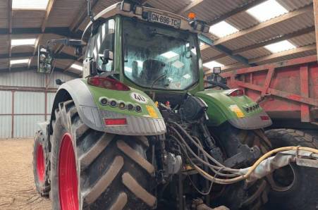 Fendt, 720 PROFI PLUS