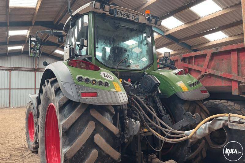 Fendt, 720 PROFI PLUS