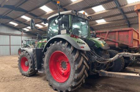 Fendt, 720 PROFI PLUS