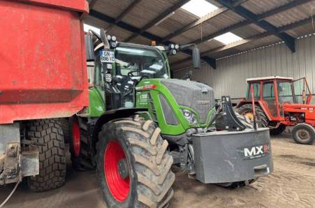 Fendt, 720 PROFI PLUS