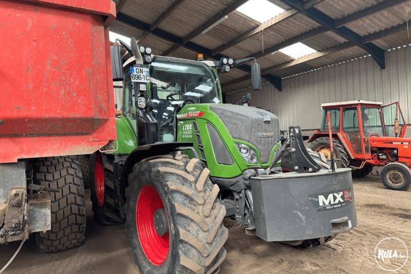 Fendt, 720 PROFI PLUS