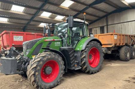 Fendt, 720 PROFI PLUS