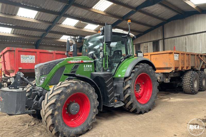 Fendt, 720 PROFI PLUS