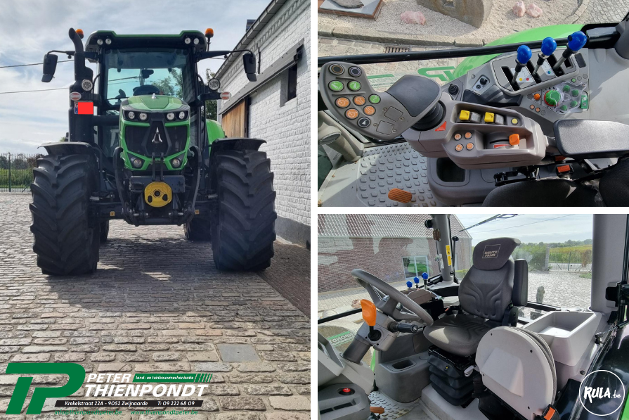 Deutz-Fahr 6135 C TTV 