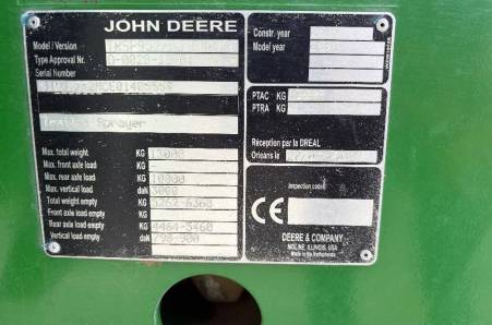 John Deere, M952I