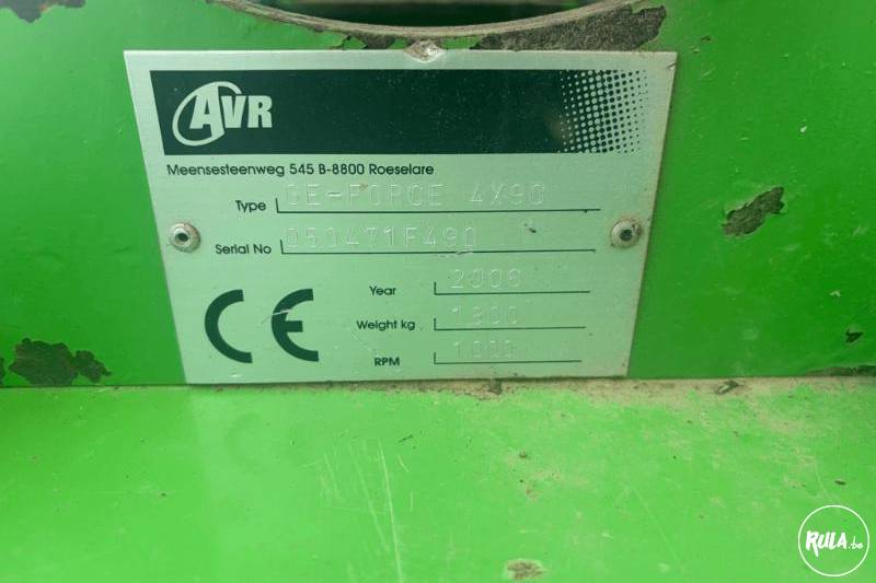 AVR, GE FORCE