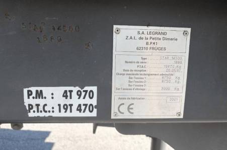 legrand, STAR 14500