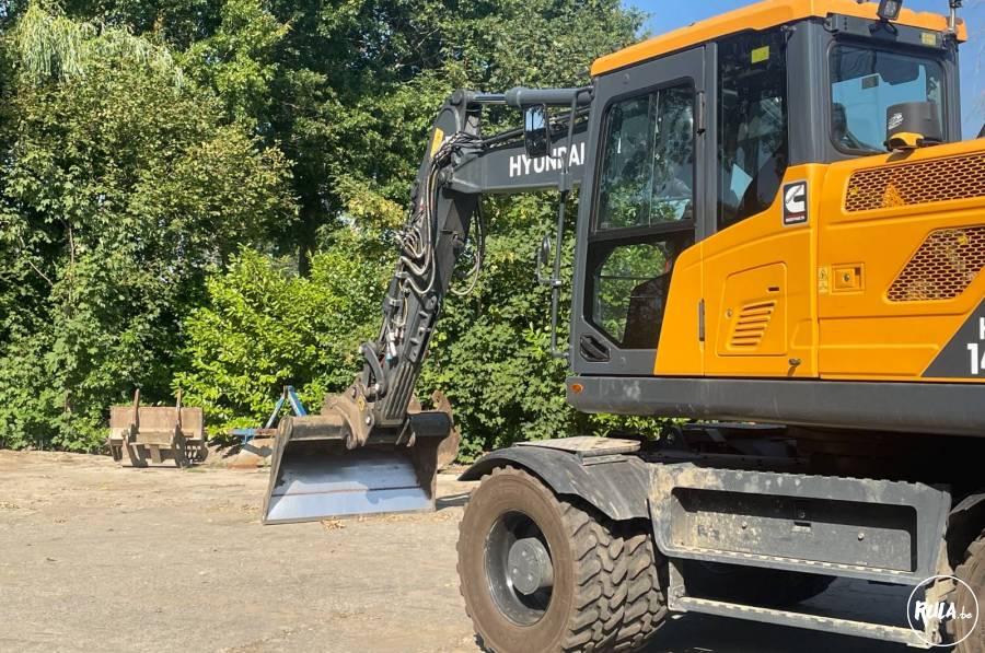 Hyundai HW140A Hyundai HW140A