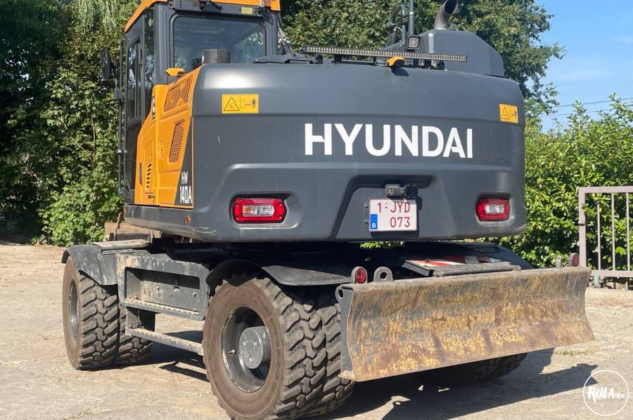Hyundai HW140A Hyundai HW140A