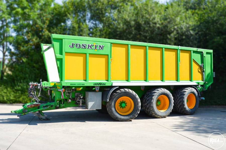 Joskin Drakkar 8600/37 T180 