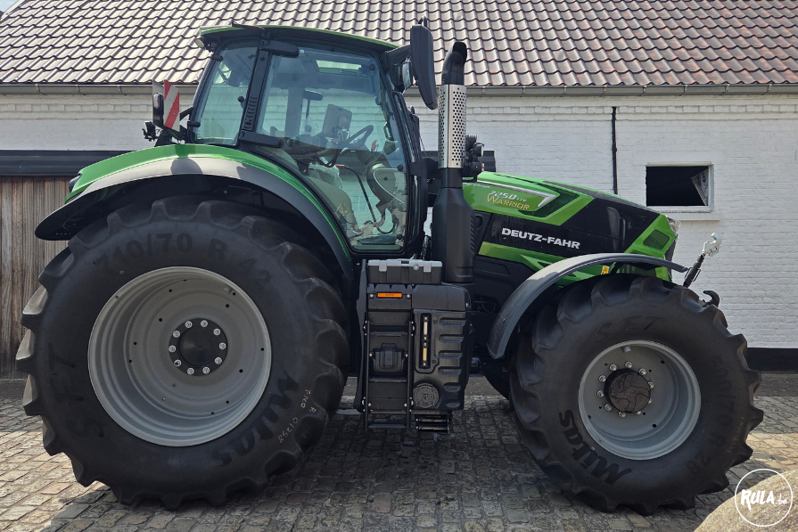 Deutz-Fahr Deutz-Fahr Agrotron 7250 TTV Warrior Deutz-Fahr Deutz-Fahr Agrotron 7250 TTV Warrior
