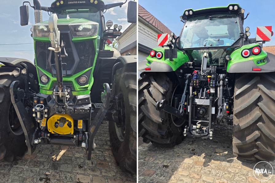 Deutz-Fahr Deutz-Fahr Agrotron 7250 TTV Warrior Deutz-Fahr Deutz-Fahr Agrotron 7250 TTV Warrior
