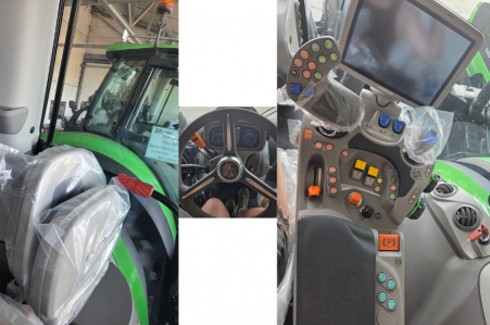 Deutz-Fahr Deutz-Fahr Agrotron 7250 TTV Warrior Deutz-Fahr Deutz-Fahr Agrotron 7250 TTV Warrior