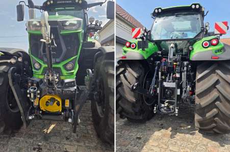 Deutz-Fahr Deutz-Fahr Agrotron 7250 TTV Warrior Deutz-Fahr Deutz-Fahr Agrotron 7250 TTV Warrior