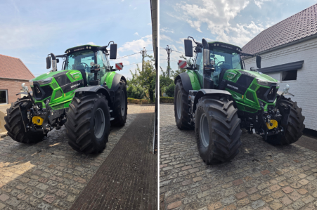 Deutz-Fahr Deutz-Fahr Agrotron 7250 TTV Warrior Deutz-Fahr Deutz-Fahr Agrotron 7250 TTV Warrior