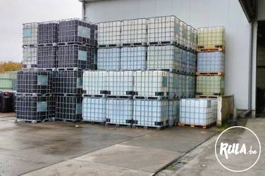 Gebruikte IBC-container 1.000 liter Gebruikte IBC-container 1.000 liter