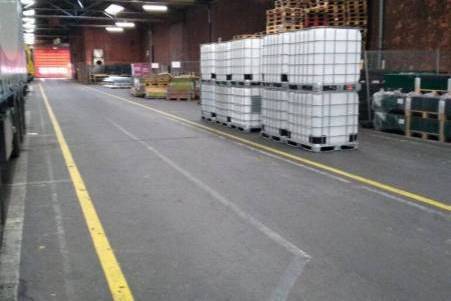 Gebruikte IBC-container 1.000 liter Gebruikte IBC-container 1.000 liter