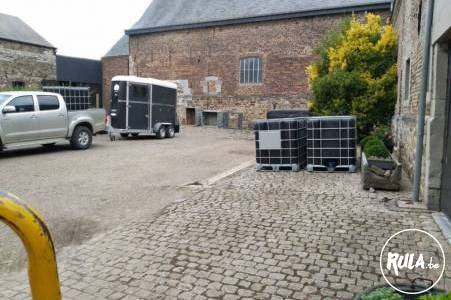 Gebruikte IBC-container 1.000 liter Gebruikte IBC-container 1.000 liter
