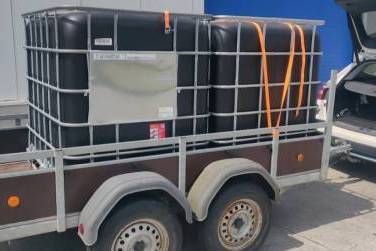 Gebruikte IBC-container 1.000 liter Gebruikte IBC-container 1.000 liter