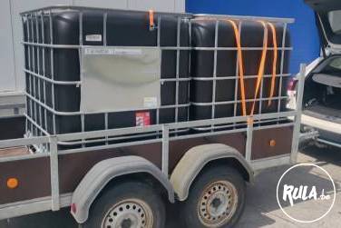 Gebruikte IBC-container 1.000 liter Gebruikte IBC-container 1.000 liter