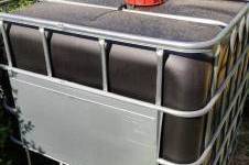 Gebruikte IBC-container 1.000 liter Gebruikte IBC-container 1.000 liter