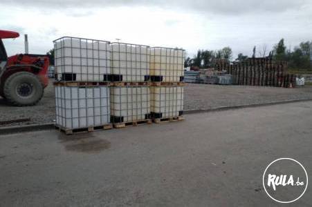 Gebruikte IBC-container 1.000 liter Gebruikte IBC-container 1.000 liter