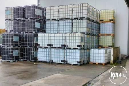 Gebruikte IBC-container 1.000 liter Gebruikte IBC-container 1.000 liter