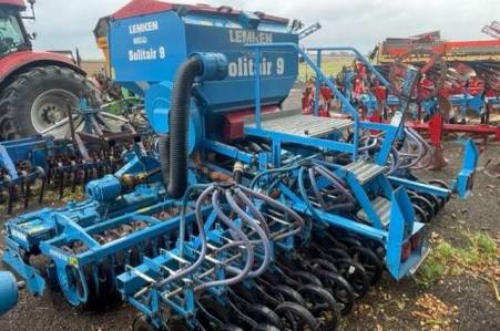 Lemken Solitair 9/400K