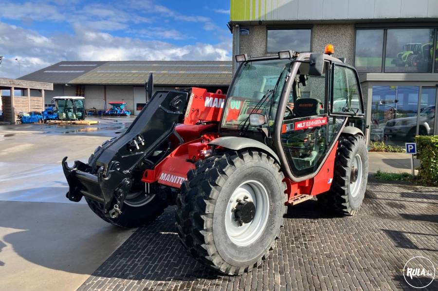 Manitou MLT 634-120 LSU Turbo 