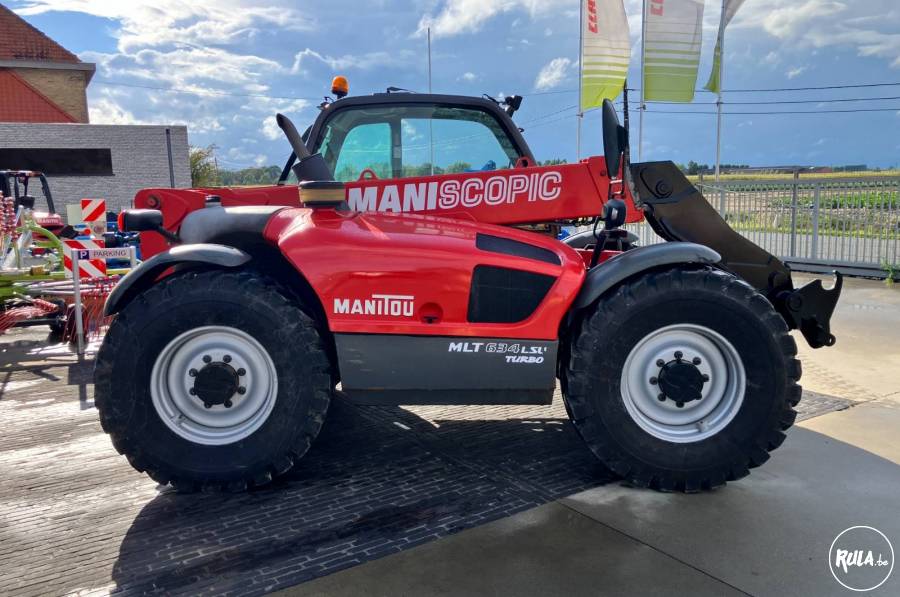 Manitou MLT 634-120 LSU Turbo 