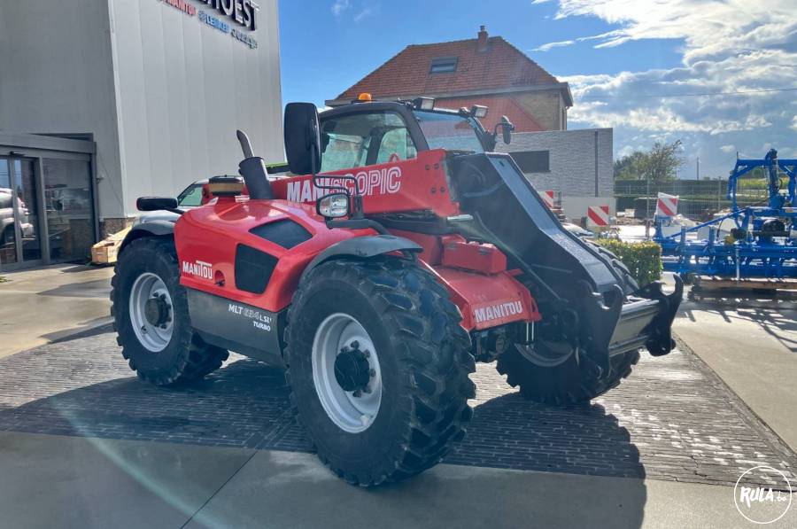 Manitou MLT 634-120 LSU Turbo 