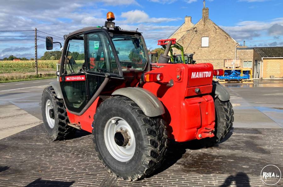Manitou MLT 634-120 LSU Turbo 