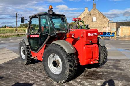 Manitou MLT 634-120 LSU Turbo 