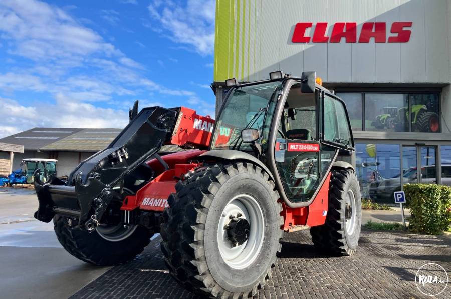 Manitou MLT 634-120 LSU Turbo 
