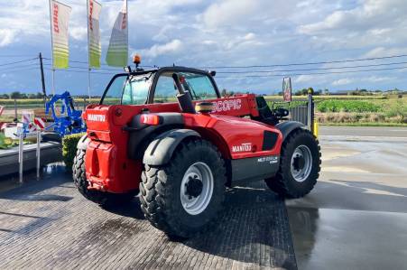 Manitou MLT 634-120 LSU Turbo 