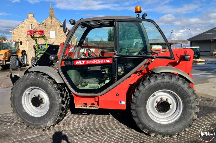 Manitou MLT 634-120 LSU Turbo 