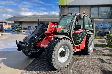 Manitou MLT 634-120 LSU Turbo 