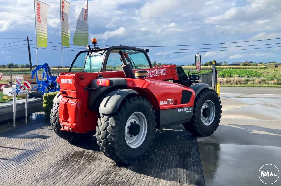 Manitou MLT 634-120 LSU Turbo 