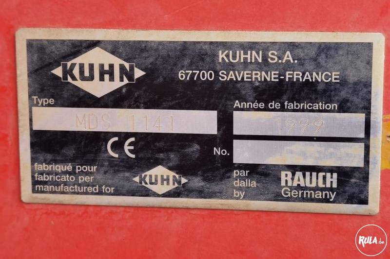 Kuhn, MDS 1141