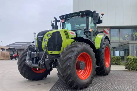 Claas Arion 650 CIS 