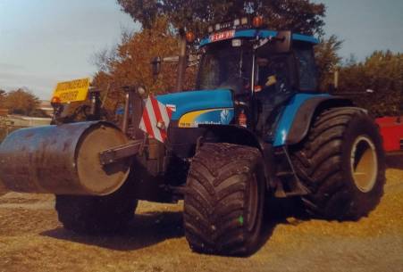 New holland TM 190 