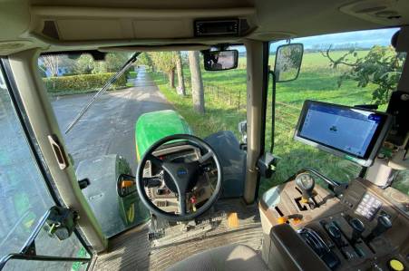  RTK gps - autosteer 